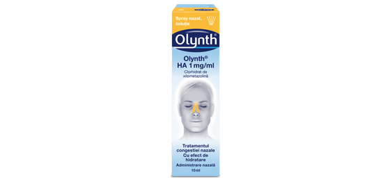 Olynth<sup>®</sup> HA 1mg/ml Spray Nazal Soluţie